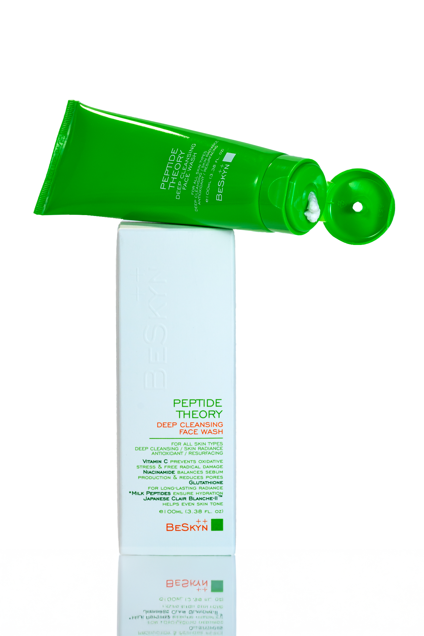 Peptide Theory: Deep Cleansing Face Wash