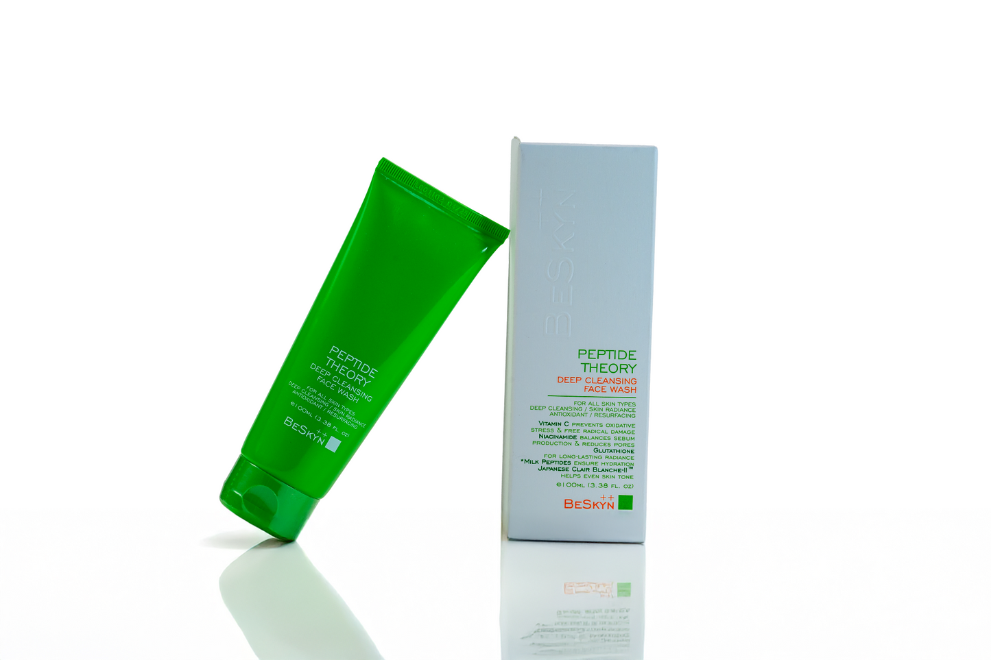 Peptide Theory: Deep Cleansing Face Wash