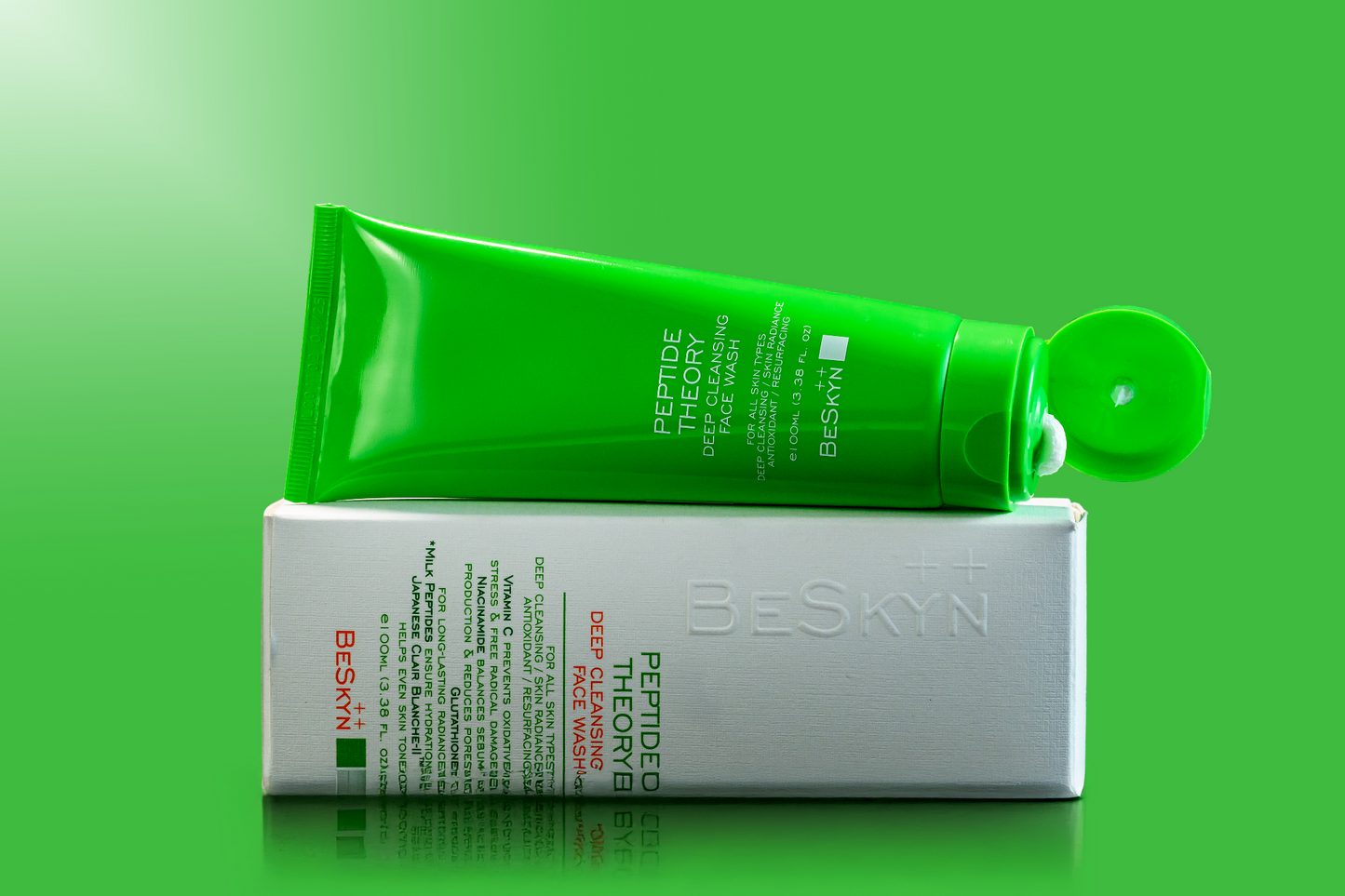 Peptide Theory: Deep Cleansing Face Wash
