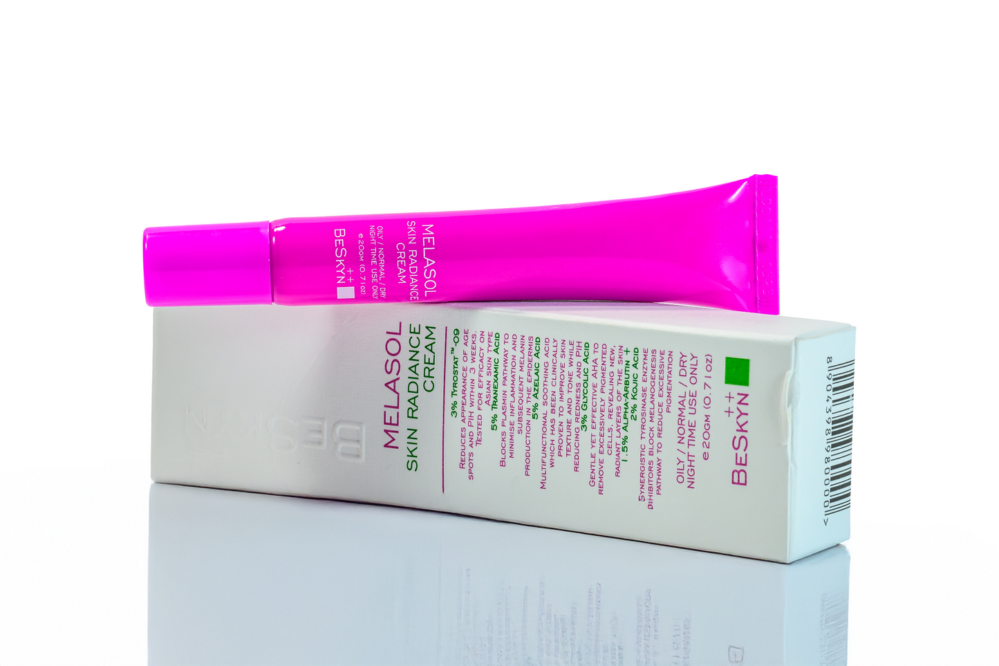 Melasol: Intensive Pigment Control