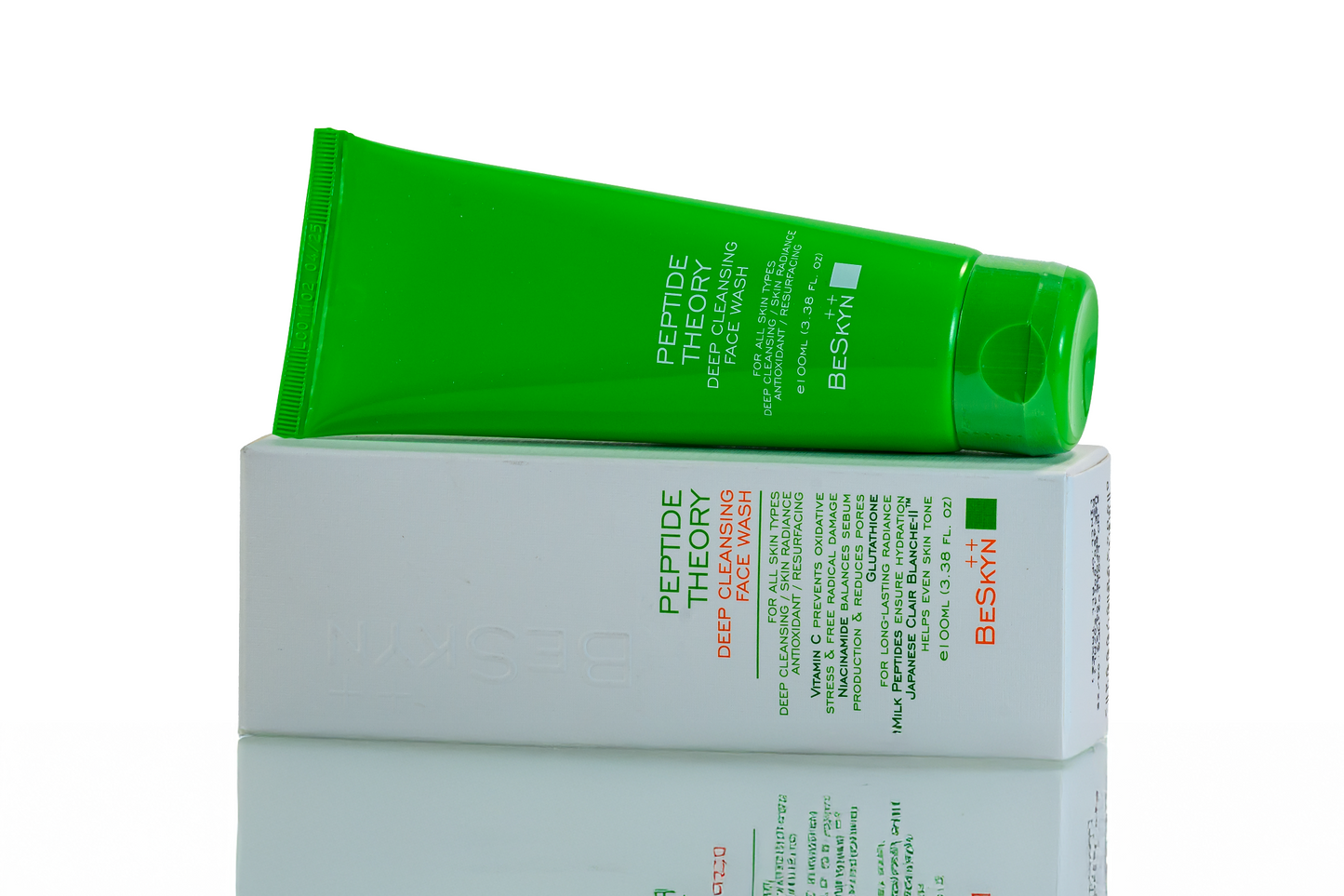 Peptide Theory: Deep Cleansing Face Wash